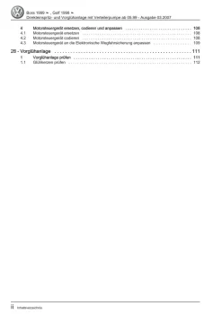 VW Jetta 1J (99-05) Diesel Einspritz Vorglühanlage 1,9l Reparaturanleitung eBook