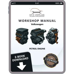 VW Passat CC 35 12-16 4-cyl 1.4l petrol engines 125-150 hp repair workshop eBook