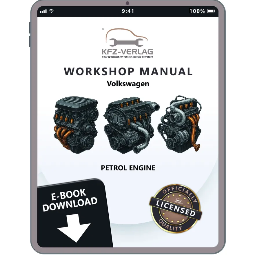 VW Passat CC 35 12-16 4-cyl 1.4l petrol engines 125-150 hp repair workshop eBook