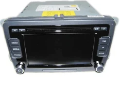 VW Radio RCD510 RCD 510 mit MP3 Wechsler + SD Slot Rückfahrkameraeingang 1K0035188F