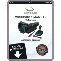 VW Sharan 7M 95-10 4 speed automatic gearbox 099 AWD repair workshop manual pdf