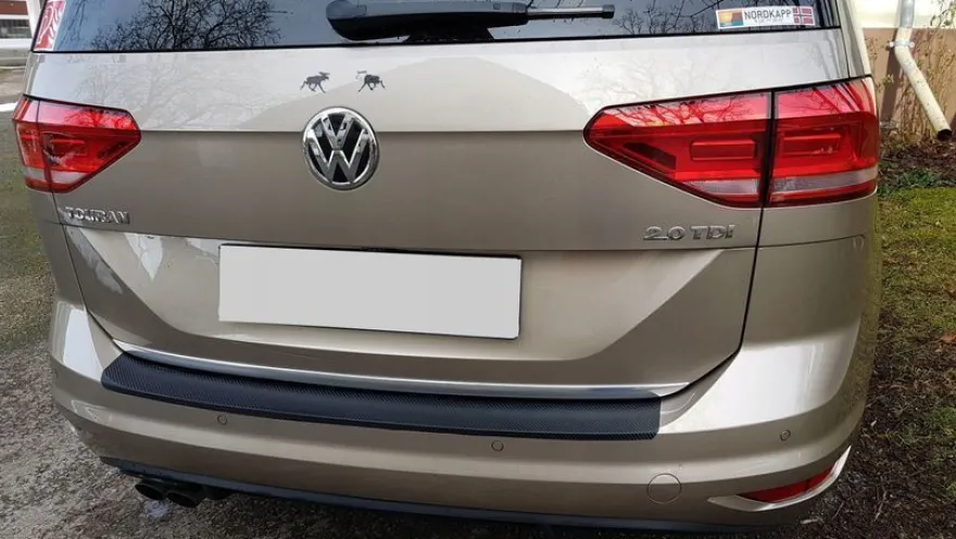 VW TOURAN III 5T1 15- Martig Chromleiste für Heckklappe Zierleiste Chrom TUNING