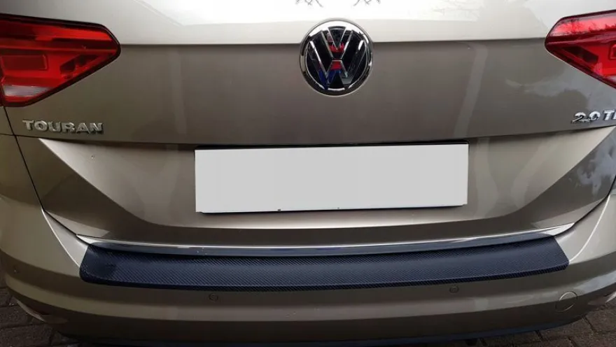 VW TOURAN III 5T1 15- Martig Chromleiste für Heckklappe Zierleiste Chrom TUNING
