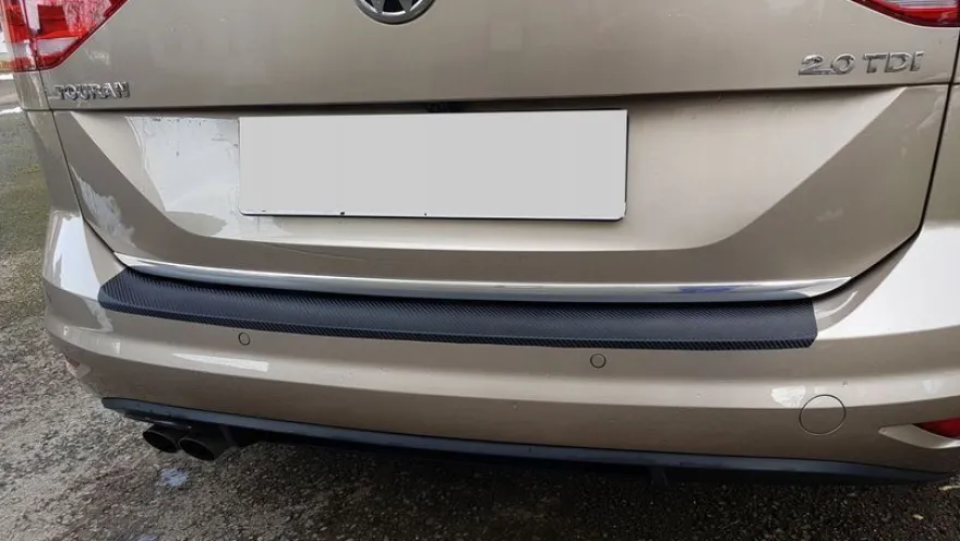 VW TOURAN III 5T1 15- Martig Chromleiste für Heckklappe Zierleiste Chrom TUNING