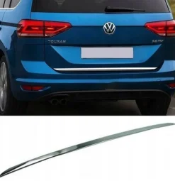 VW TOURAN III 5T1 15- Martig Chromleiste für Heckklappe Zierleiste Chrom TUNING