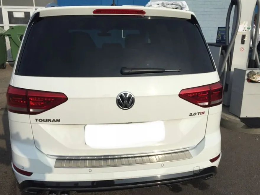 VW TOURAN III 5T1 15- Martig Chromleiste für Heckklappe Zierleiste Chrom TUNING