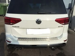 VW TOURAN III 5T1 15- Martig Chromleiste für Heckklappe Zierleiste Chrom TUNING