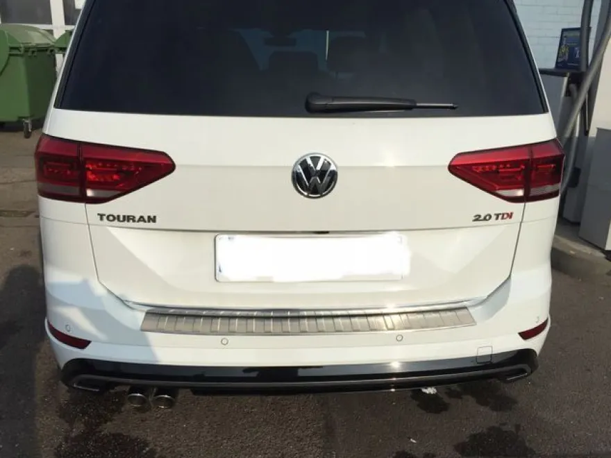 VW TOURAN III 5T1 15- Martig Chromleiste für Heckklappe Zierleiste Chrom TUNING