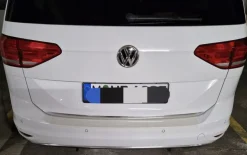 VW TOURAN III 5T1 15- Martig Chromleiste für Heckklappe Zierleiste Chrom TUNING