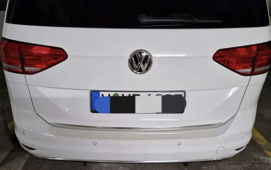 VW TOURAN III 5T1 15- Martig Chromleiste für Heckklappe Zierleiste Chrom TUNING
