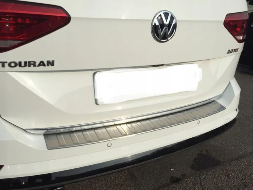 VW TOURAN III 5T1 15- Martig Chromleiste für Heckklappe Zierleiste Chrom TUNING