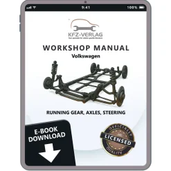 VW T-Roc type A1 2017-2021 running gear axles steering repair manual pdf ebook
