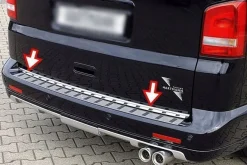 VW T6 Transporter Caravelle - Martig Chromleiste für Heckklappe Zierleiste Chrom