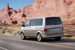 VW T6 Transporter Caravelle - Martig Chromleiste für Heckklappe Zierleiste Chrom