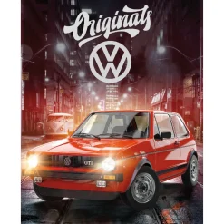 VW Volkswagen Decke Golf GTI 088 130x170 cm
