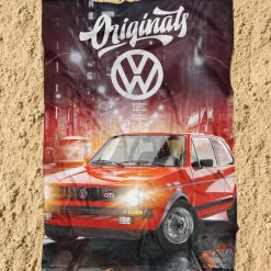 VW Volkswagen Decke Golf GTI 088 130x170 cm