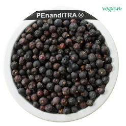 Wacholderbeeren ganz - 250 g - Wacholder Gewürz Räucherwerk - VEGAN - PEnandiTRA®