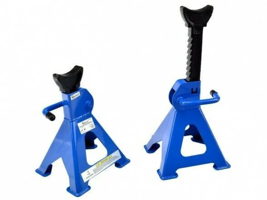 Wagenheber 2,5 T Rangierwagenheber + 2 x Unterstellbock 3t