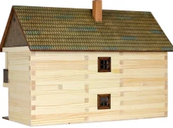 Walachia Holzbausatz Vogtei W05 Hobby Kit, Bausatz ca.1:32, ab 8 Jahren