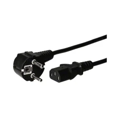 Walimex Netzkabel 4m Kaltgerätestecker Kaltgerätekabel Stromkabel Kaltstromkabel