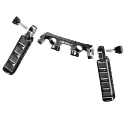 Walimex pro Aptaris Griffmodul DSLR Camcorder Alu für 15 mm Rods Kamerazubehör