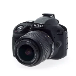 Walimex pro easyCover für Nikon D3300/3400 Kamera Schutzhülle Silikon Abdeckung