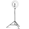 Walimex pro LED Ringleuchte 380 Bi-Color 23W Ringlicht Set Leuchtring Stativ
