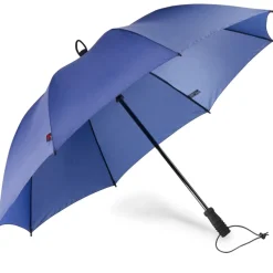 Walimex pro Swing handsfree Regenschirm 100x114x100cm Marine Teleskopschirm Foto