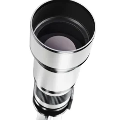 Walimex pro Teleobjektiv 650-1300mm 1:8-16 CSC Nikon F Vollformat & APS-C