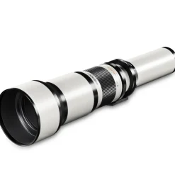 Walimex pro Teleobjektiv 650-1300mm 1:8-16 CSC Nikon F Vollformat & APS-C