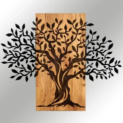 Wallity Wanddekoobjekt ENZ1771 100% METAL (Thickness: 1,2 mm) 72 x 58 cm