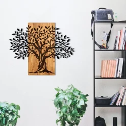 Wallity Wanddekoobjekt ENZ1771 100% METAL (Thickness: 1,2 mm) 72 x 58 cm