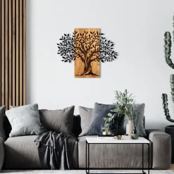 Wallity Wanddekoobjekt ENZ1771 100% METAL (Thickness: 1,2 mm) 72 x 58 cm