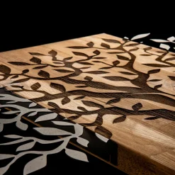 Wallity Wanddekoobjekt ENZ1771 100% METAL (Thickness: 1,2 mm) 72 x 58 cm