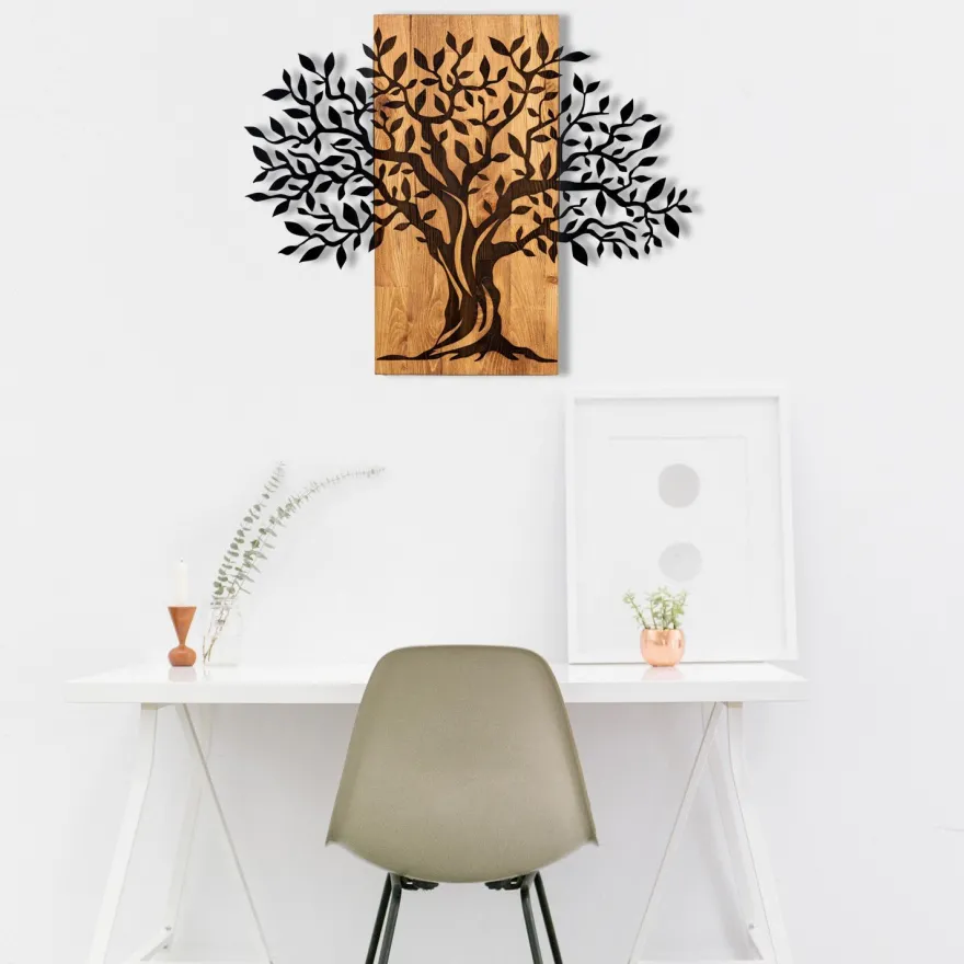 Wallity Wanddekoobjekt ENZ1771 100% METAL (Thickness: 1,2 mm) 72 x 58 cm