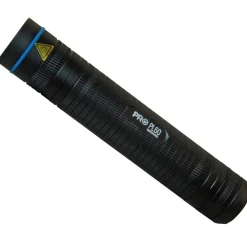 Walther PRO PL60 Taschenlampe röhrenförmiges Design inkl. Nylonetui Handschlaufe