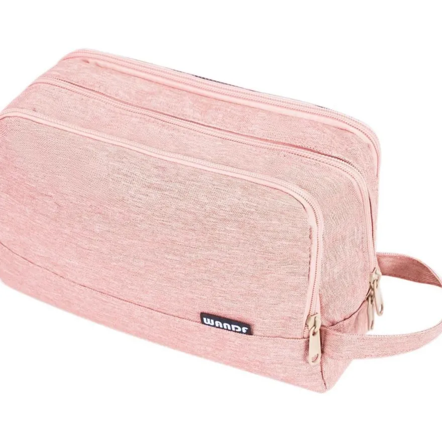 WANDF Kulturbeutel Herren & Damen - Vielseitige Reisetasche, Kosmetiktasche