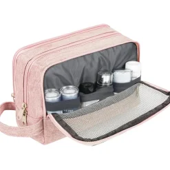 WANDF Kulturbeutel Herren & Damen - Vielseitige Reisetasche, Kosmetiktasche