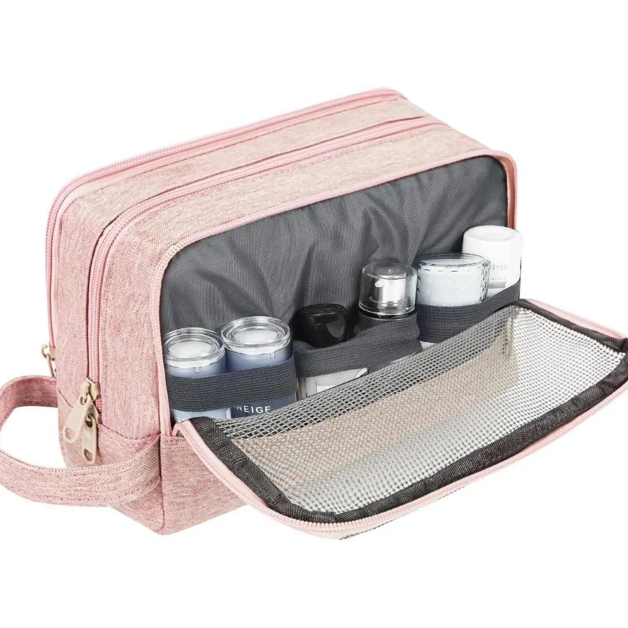 WANDF Kulturbeutel Herren & Damen - Vielseitige Reisetasche, Kosmetiktasche