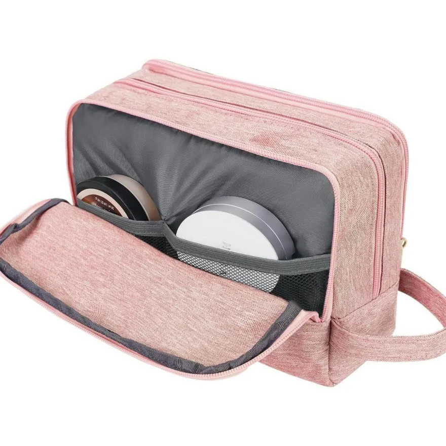 WANDF Kulturbeutel Herren & Damen - Vielseitige Reisetasche, Kosmetiktasche