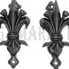 Wandhalter Set Lilie - Schwerthalterung - Schwerthalter - Wandhalterung