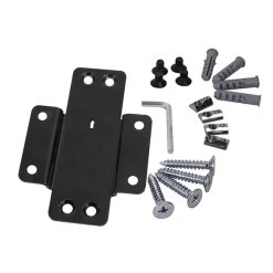 Wandhalterung b-tech BT8390-WFK2/B Schwarz