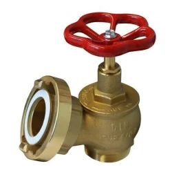 Wandhydrant Feuerhahn Storz Messing C -2“ Zoll Ventil Schlauchanschlussventil