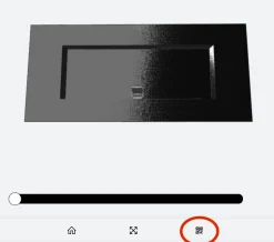 Wandkamin Bioethanol DELTA FLAT TÜV schwarz