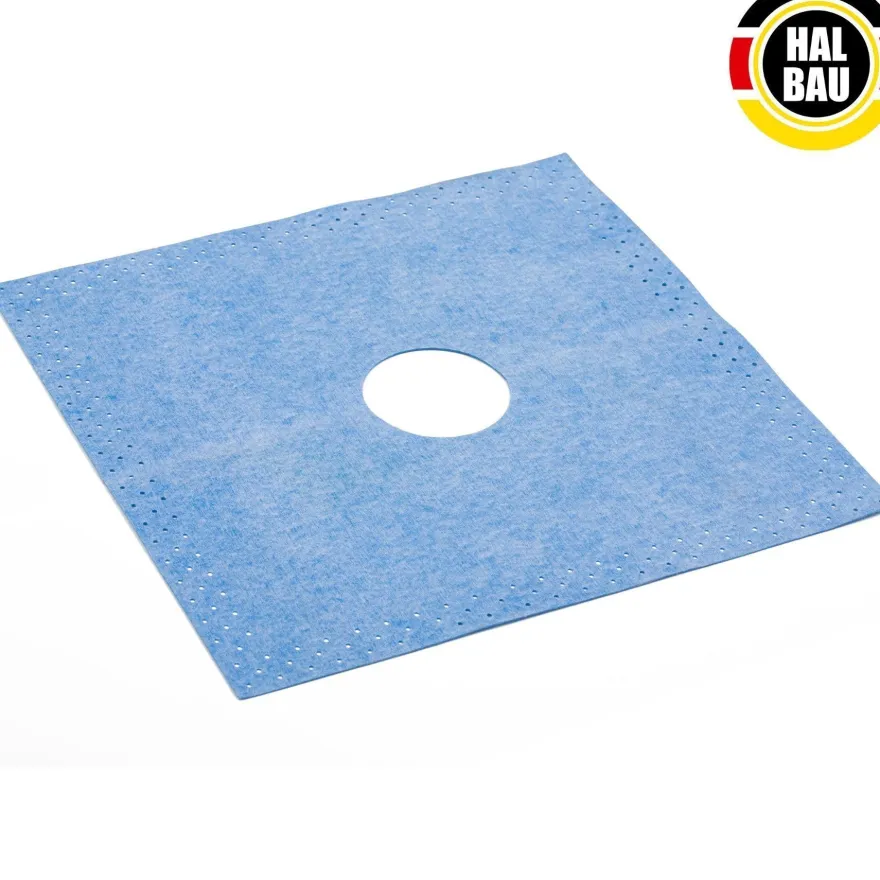 Wandmanschette 10 St. Dichtmanschette 350mm Ø75mm Dehnzone 77-150mm Balkone Bad HN04