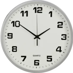 Wanduhr 30cm Küchenuhr Wohnzimmeruhr Baduhr Uhr Quarz Quartz Uhrwerk Bahnhofsuhr