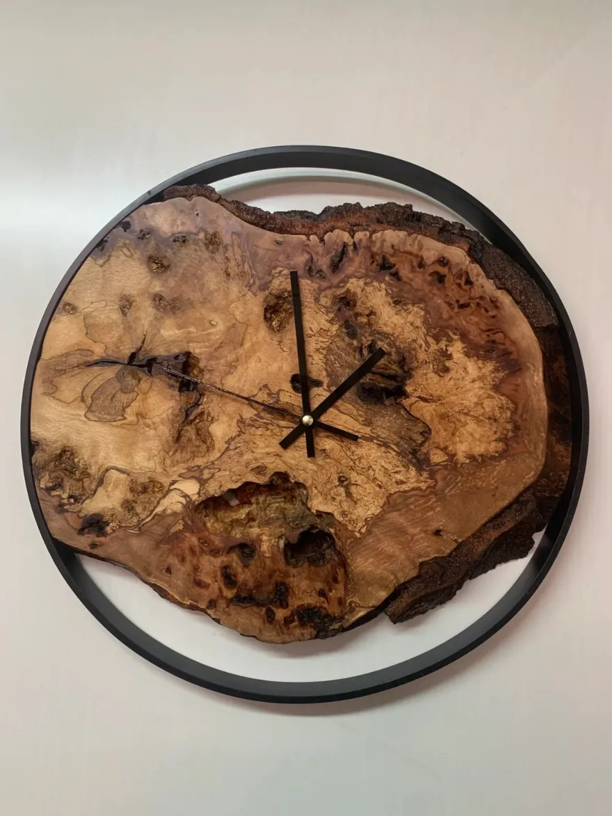 Wanduhr - Unikat