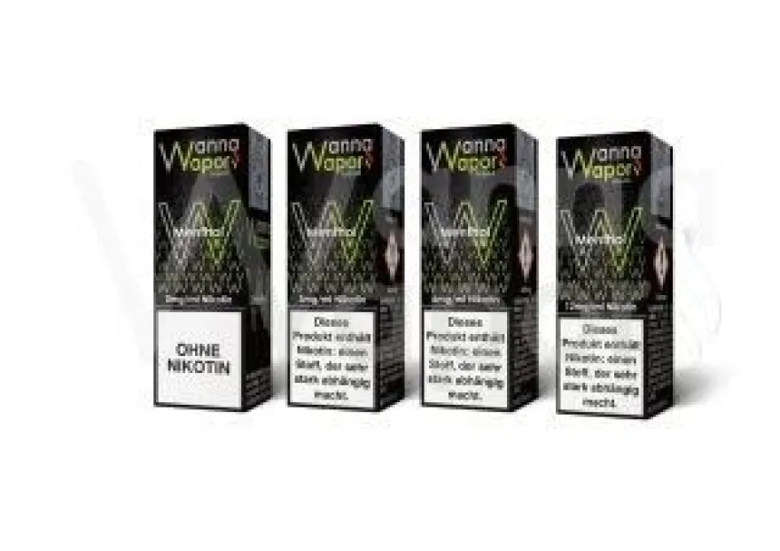 Wanna Vapor Menthol10ml