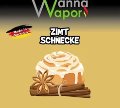 Wanna Vapor Zimtschnecke 10ml