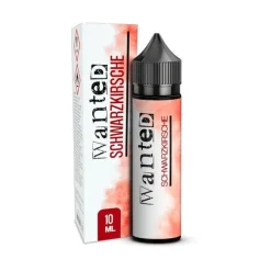 Wanted Schwarzkirsche Longfill Aroma für E-Zigaretten 10ml
